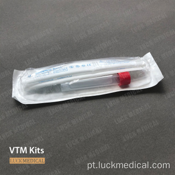 VTM com kit de swab do nariz FDA